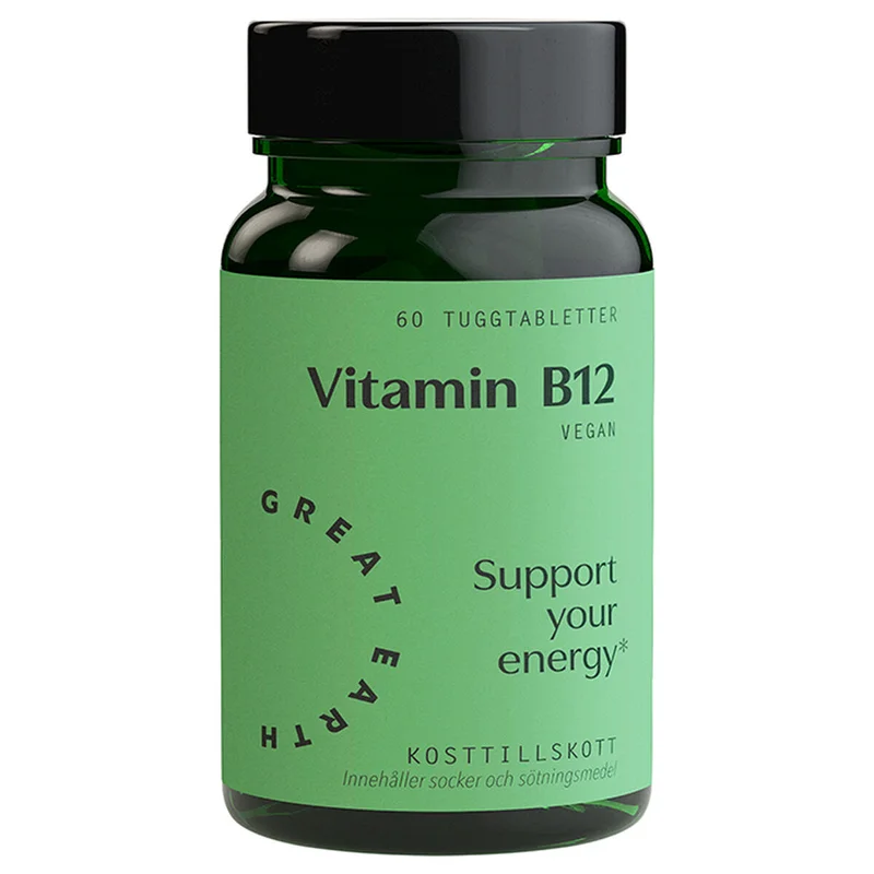Great Earth Vitamin B12