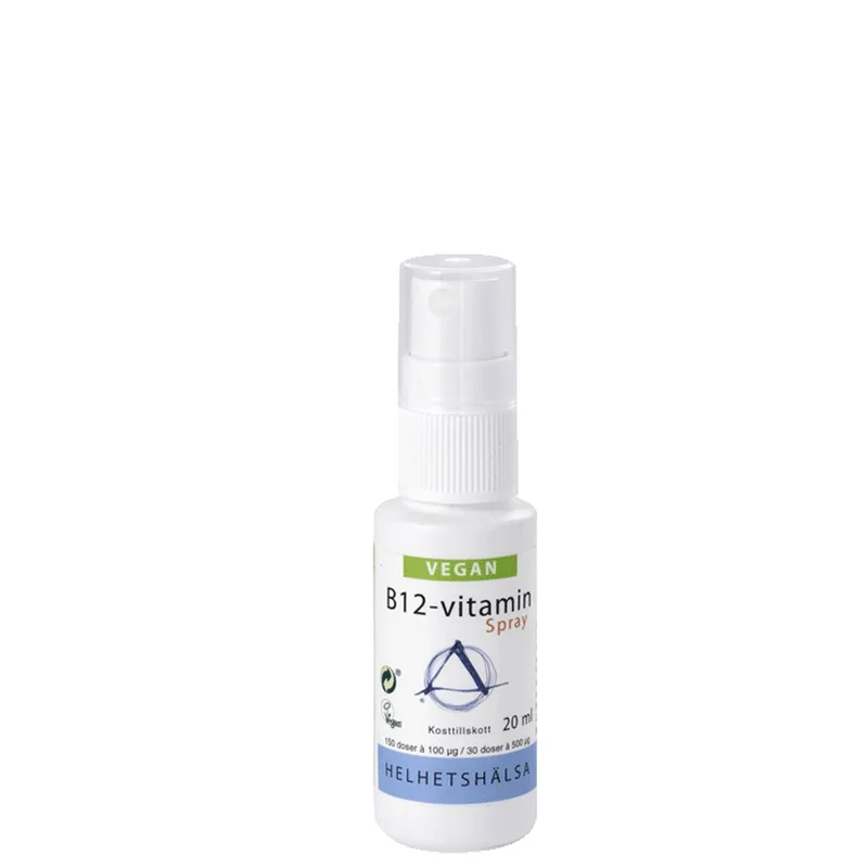 Helhetshälsa B12-vitamin spray