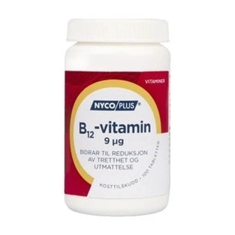 Nycoplus B12-vitamin
