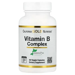California Gold Nutrition Vitamin B Complex