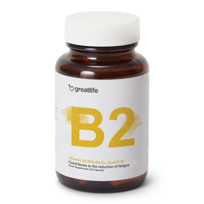 Greatlife Vitamin B2 20 mg
