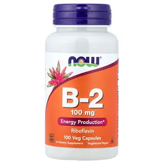 NOW Foods B-2 100 mg