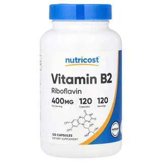Nutricost Vitamin B2 400 mg