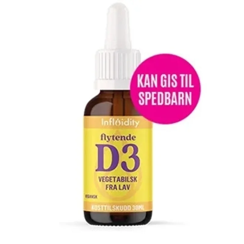 Influidity Flytende D3