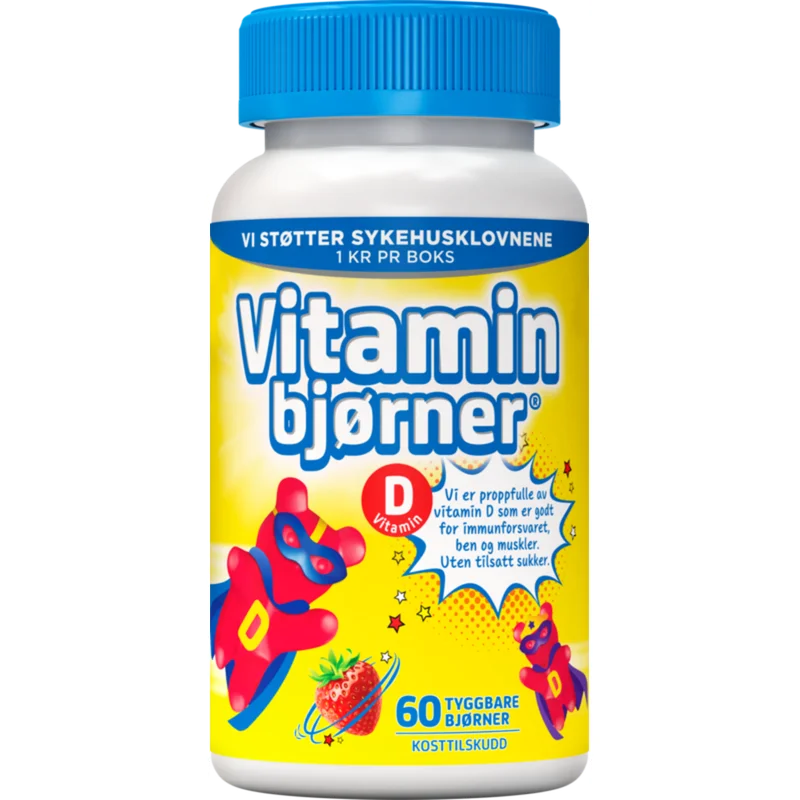 Vitaminbjørner D-vitamin