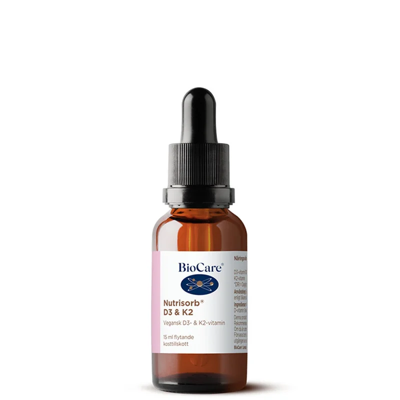 BioCare Nutrisorb D3 & K2