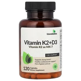 Futurebiotics Vitamin K2 + D3