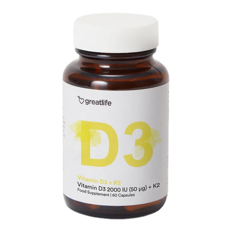 Greatlife Vitamin D3 + K2