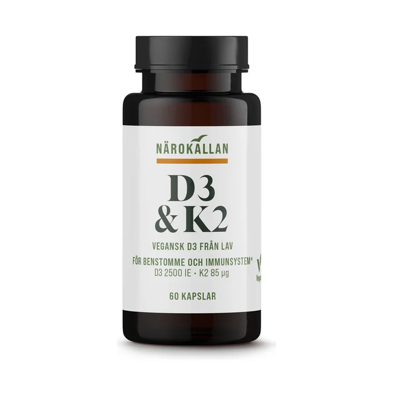 Närokällan D3 & K2