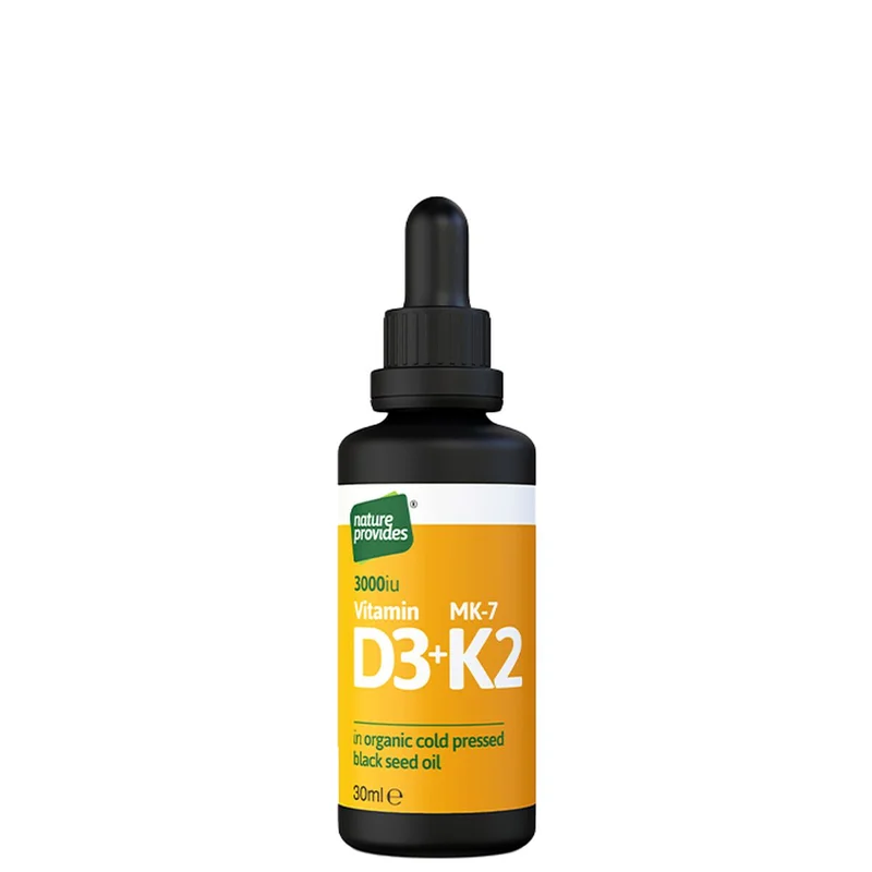 Nature Provides Flytende D3 og K2