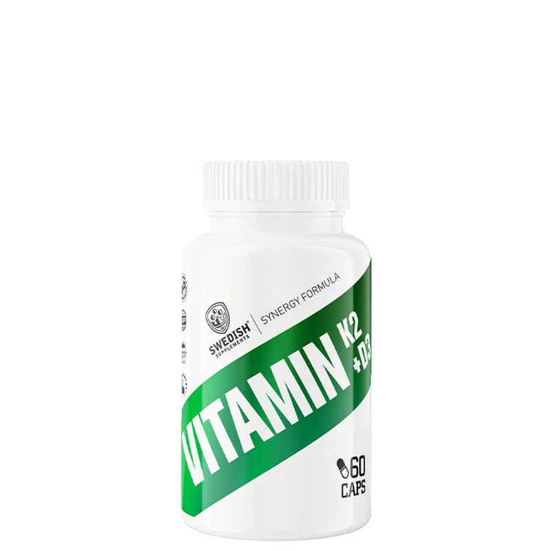 Swedish Supplements Vitamin K2 + D3