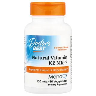Doctor's Best Natural Vitamin K2 MK-7