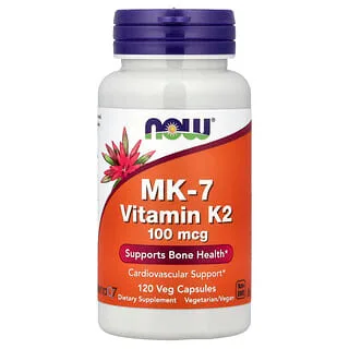 NOW Foods MK-7 Vitamin K-2 100 mcg
