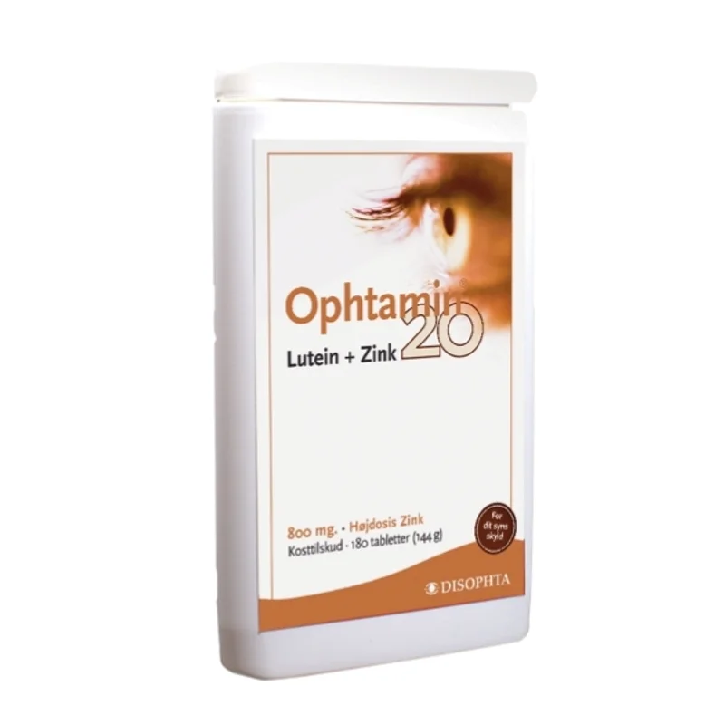 Ophtamin 20 Høydose