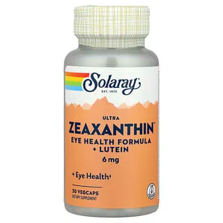 Solaray Ultra Zeaxanthin Eye Health