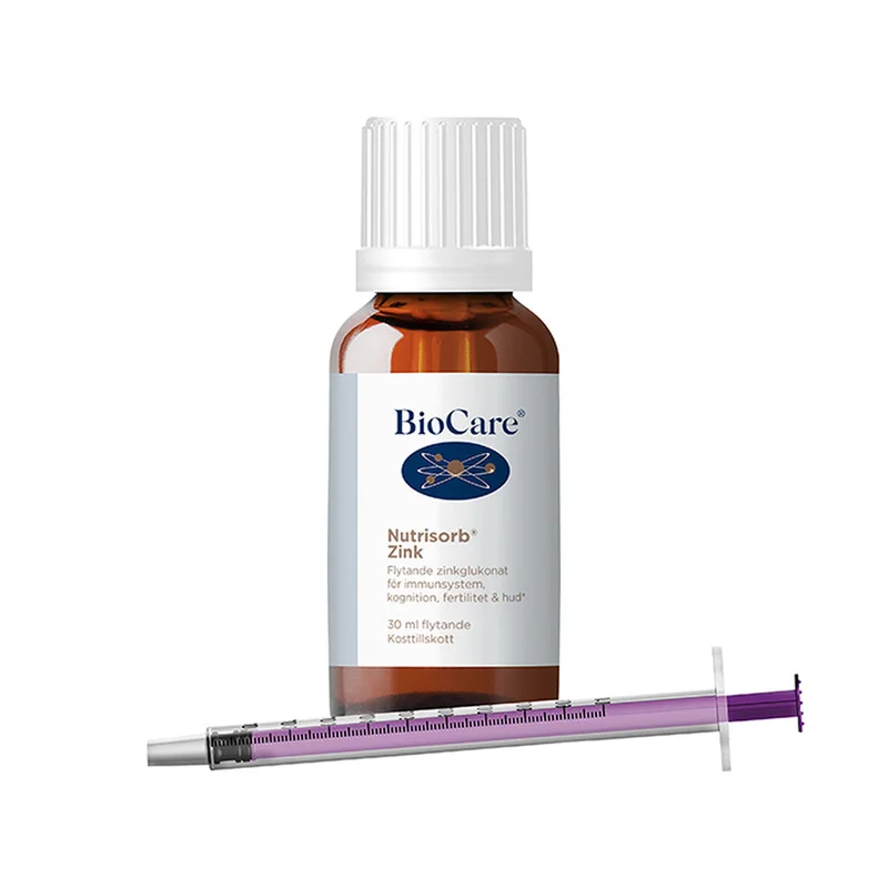 BioCare Nutrisorb Flytende Sink