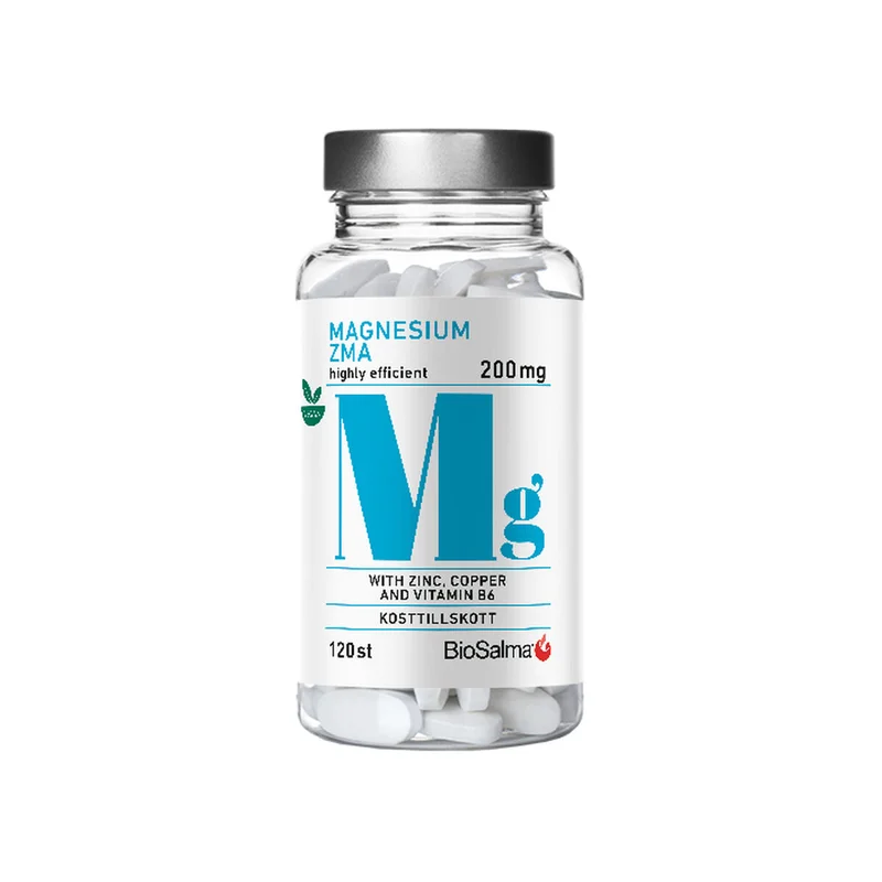 BioSalma Magnesium + Sink, Kobber og B6
