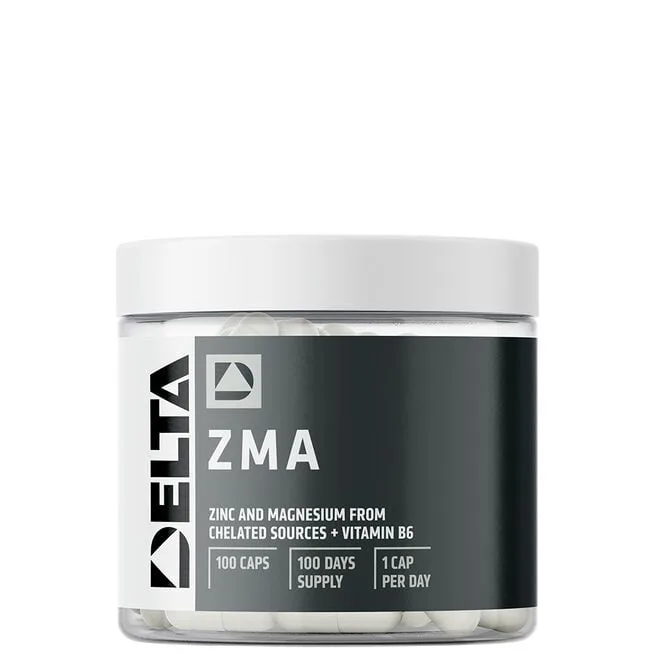 Delta Nutrition ZMA 100 kapsler