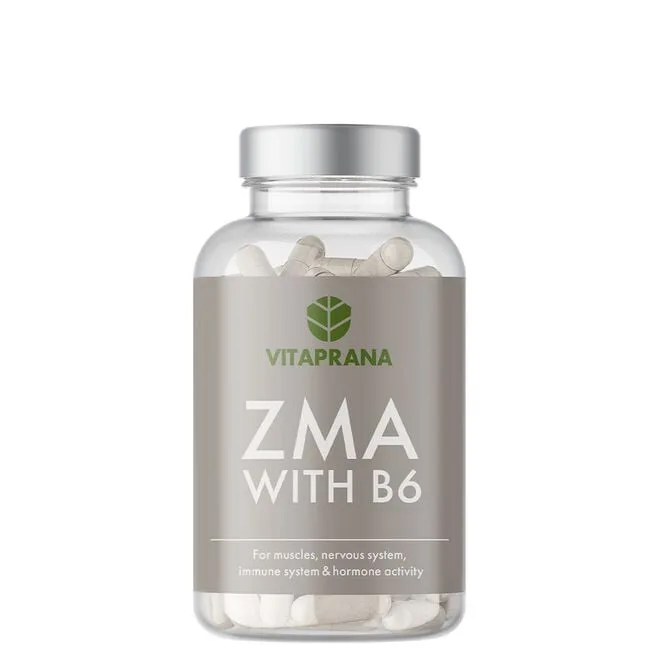 Vitaprana ZMA with B6 100 kapsler